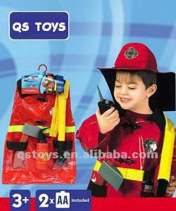 子供カーニバルの衣装の、 の子供たちが遊ぶふりclothingqs100519022の消防士の-その他コスチューム問屋・仕入れ・卸・卸売り
