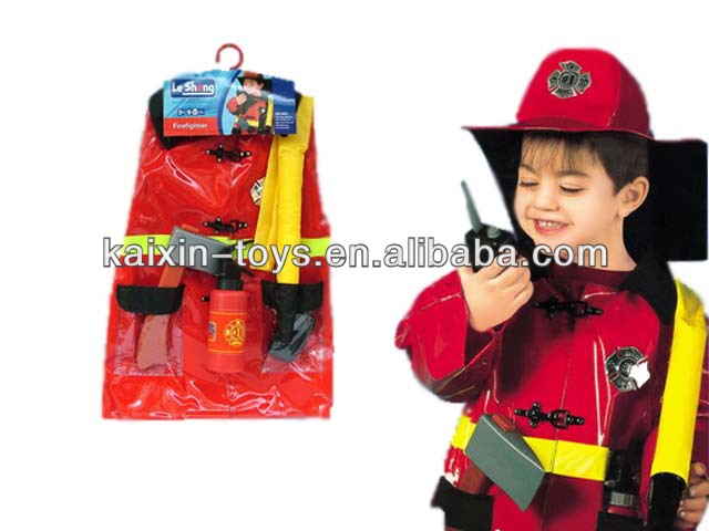 子供のための消防士の衣装-その他コスチューム問屋・仕入れ・卸・卸売り