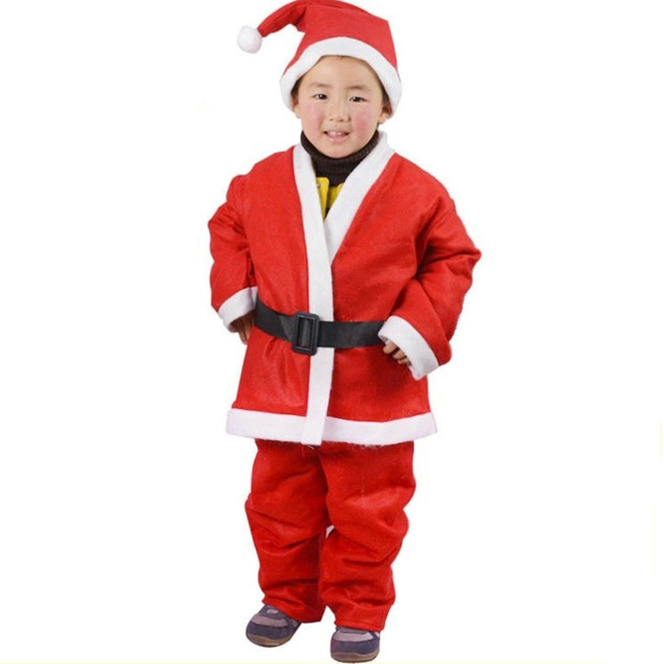 子供のブティック5点セット不織布男の子クリスマス服-その他コスチューム問屋・仕入れ・卸・卸売り