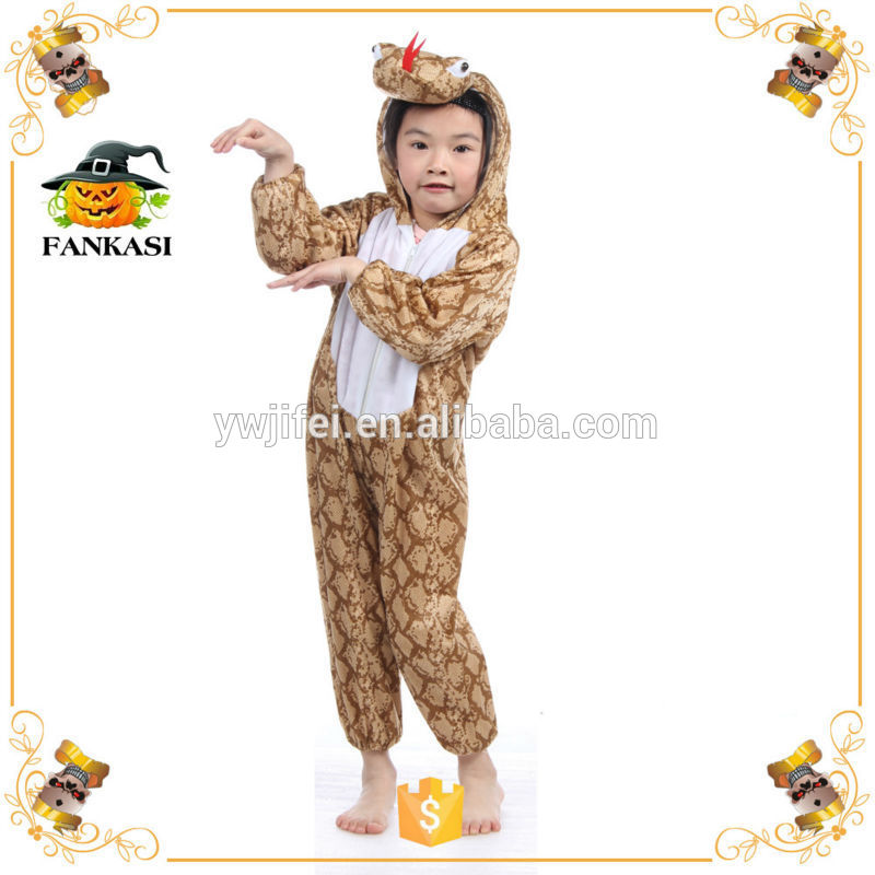 カーニバル飾る動物衣装ヘビ衣装のための子供-その他コスチューム問屋・仕入れ・卸・卸売り