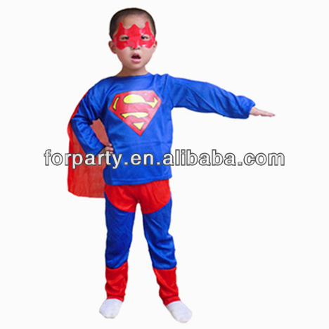 プロモーションpc-0597スーパーマン衣装子供の子供のための-その他コスチューム問屋・仕入れ・卸・卸売り