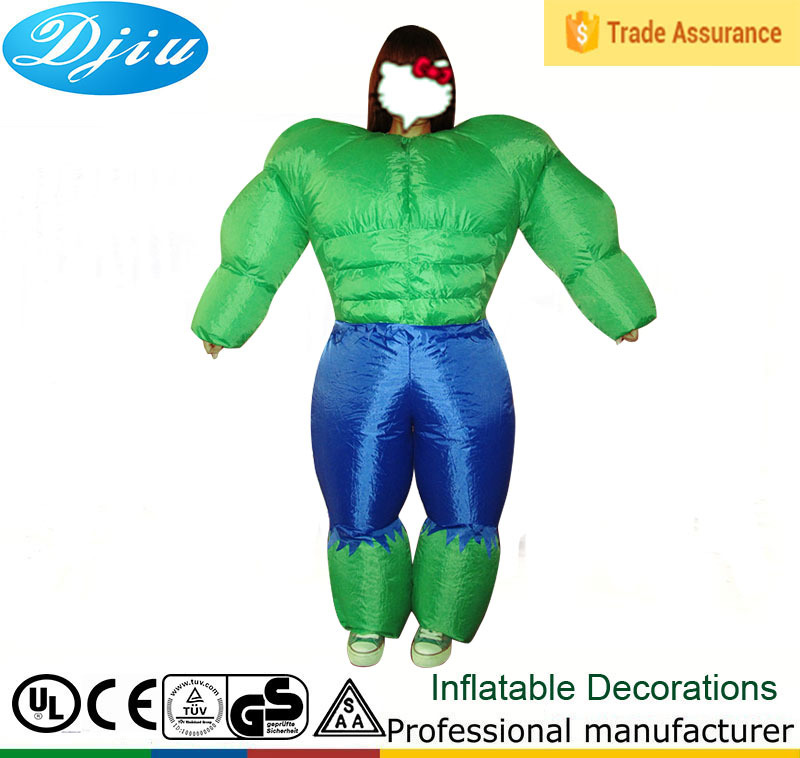 DJ-CQF-014強い筋肉インフレータブル衣装fo ランニング または ウォーキング パーティー-問屋・仕入れ・卸・卸売り