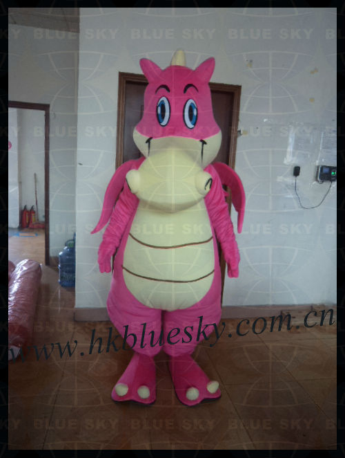 2011はピンク恐竜マスコット、ピンク恐竜マスコット衣装-その他コスチューム問屋・仕入れ・卸・卸売り