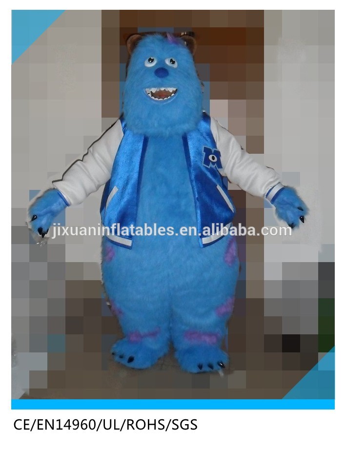 こんにちは EN71Hot販売sully モンスター株式会社mascot衣装中国製-問屋・仕入れ・卸・卸売り