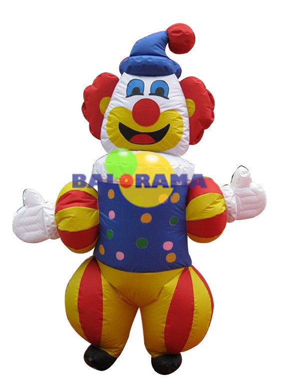インフレータブル ピエロ衣装、 3 mt inflatabe マスコット用販売-マスコット問屋・仕入れ・卸・卸売り