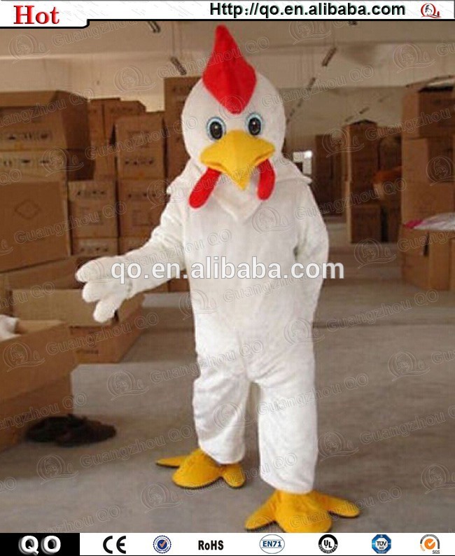競争力のある価格2015鮮やかな成鶏の衣装販売のための-マスコット問屋・仕入れ・卸・卸売り