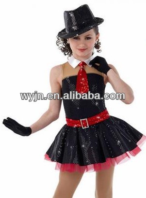 新しいの女の子チーム2015dancecostumeジャズ-- 最新の湯団十代ジャズドレスの摩耗-- チャイルド・大人チーム熱いダンスチュチュスカート-作業着問屋・仕入れ・卸・卸売り