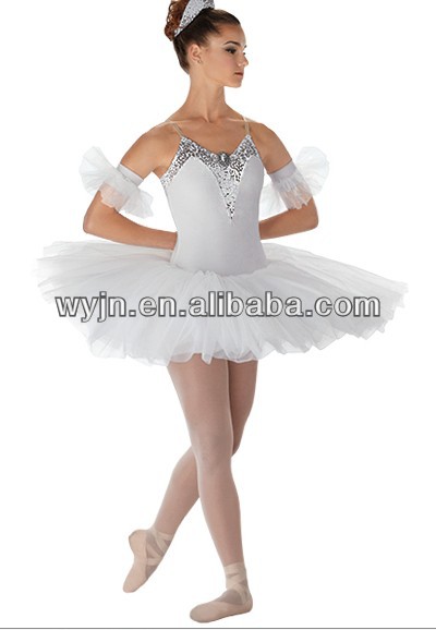 新しい点滅プロのスパンコールバレエチュチュスカート- 大人チュチュプロのステージの摩耗- 十代dancecostume光沢のあるバレエチュチュ-作業着問屋・仕入れ・卸・卸売り