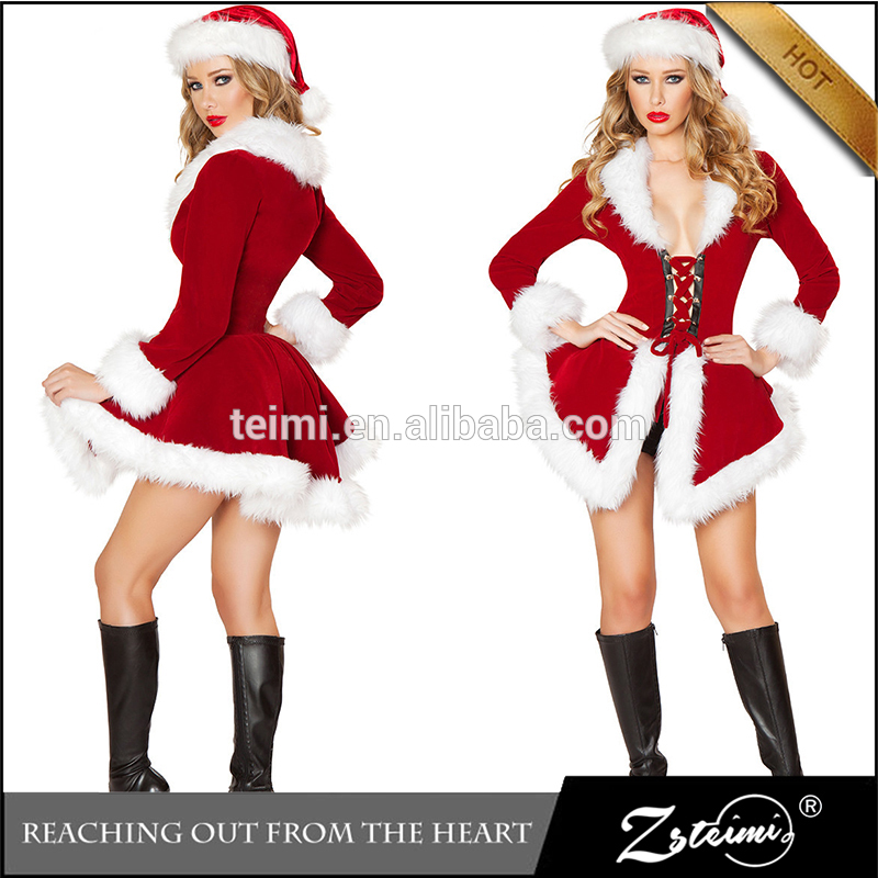 クリスマスcostuem、 セクシーな衣装、 のサンツサンタクロースコスチューム衣装-セクシーコスチューム問屋・仕入れ・卸・卸売り