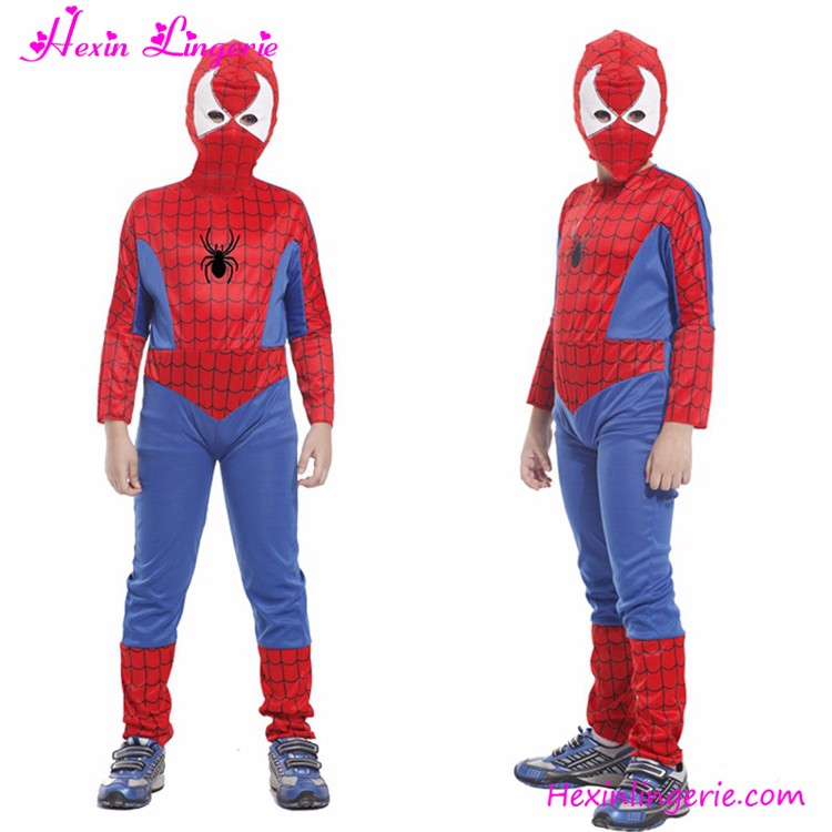 プラスサイズ子供ハロウィンスパイダーマン衣装-セクシーコスチューム問屋・仕入れ・卸・卸売り