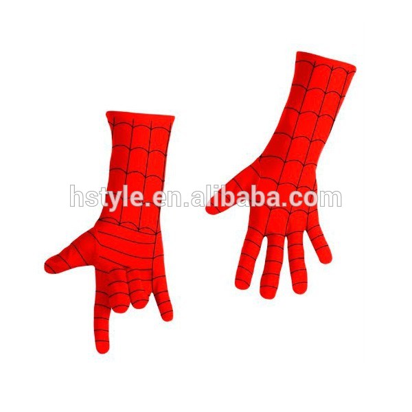 メンズ成人手袋デラックスhnf023-g驚異スパイダーマン-セクシーコスチューム問屋・仕入れ・卸・卸売り