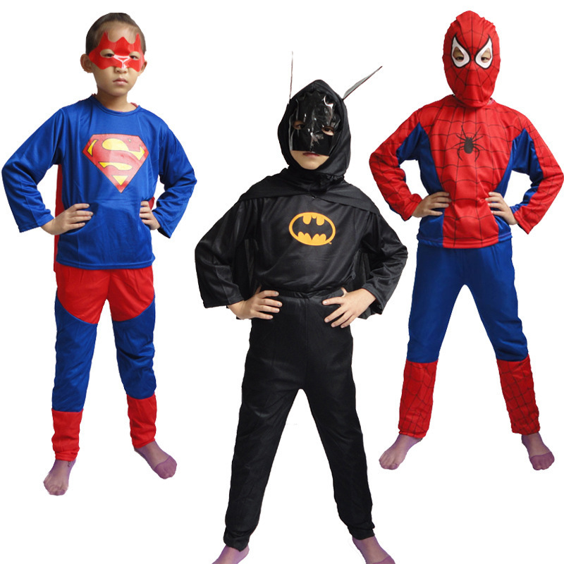 バットマン衣装ハロウィン衣装子供のための-テレビ、映画コスチューム問屋・仕入れ・卸・卸売り