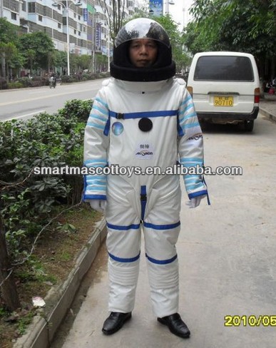 のマスコットの大人の宇宙飛行士宇宙飛行士宇宙服の衣装-マスコット問屋・仕入れ・卸・卸売り