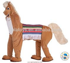 衣装20152人/大人のための馬のマスコットの衣裳-マスコット問屋・仕入れ・卸・卸売り