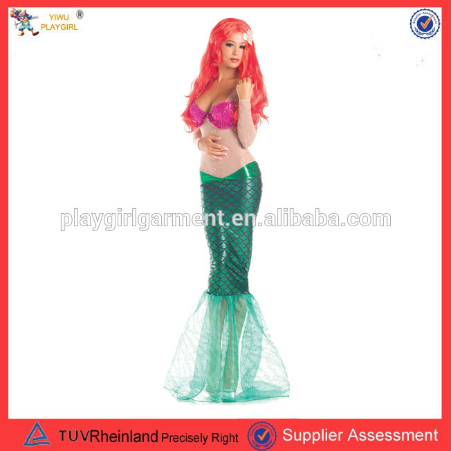 Pgwc- 1236hallowen衣装卸売人魚衣装-セクシーコスチューム問屋・仕入れ・卸・卸売り