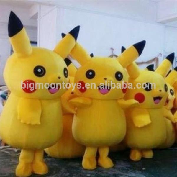 2016ホットカスタマイズポケモンマスコット衣装-マスコット問屋・仕入れ・卸・卸売り