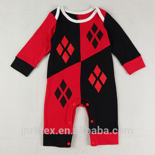 暖かい柔らかいオーガニックコットンベビーロンパース卸売0〜24メートルの洋服のサイズ-ベビーロンパース問屋・仕入れ・卸・卸売り