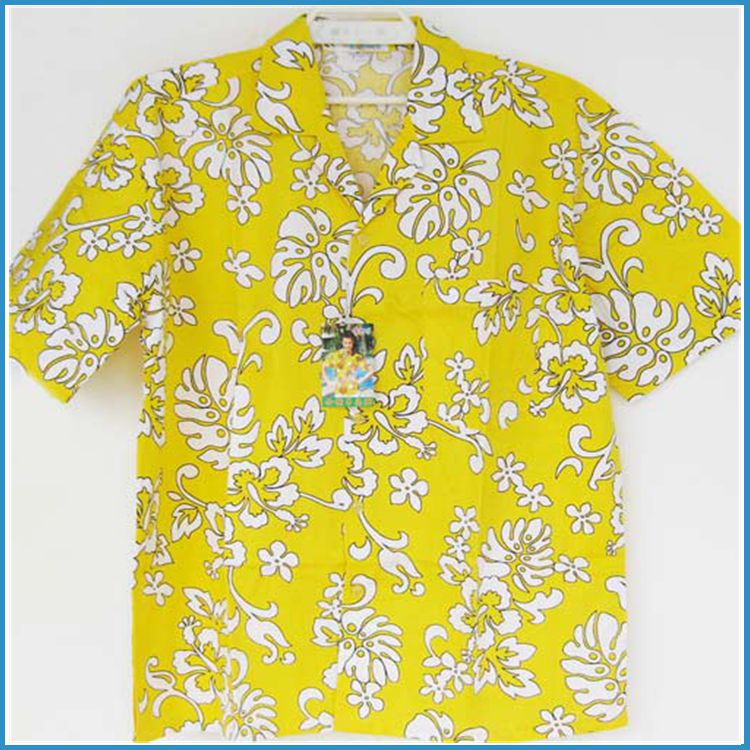 オーガニックコットン半袖アロハシャツ、 cocanutシャツ、 島のシャツ-紳士用シャツ問屋・仕入れ・卸・卸売り