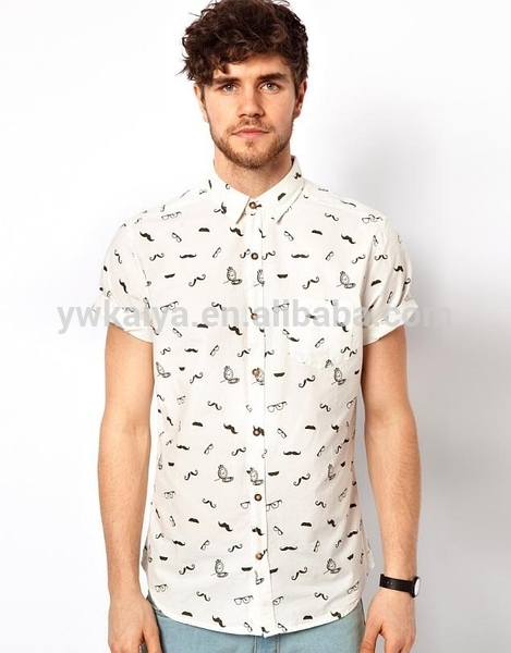 新しい到着のコントラストブロード色の男性スリムフィットカジュアルドレスシャツ-プラスサイズシャツ、ブラウス問屋・仕入れ・卸・卸売り