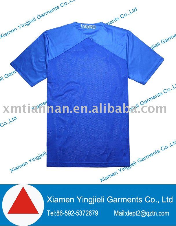 空白青シャツスポーツウェア卸売-紳士用シャツ問屋・仕入れ・卸・卸売り