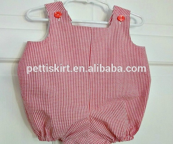 生まれたばかりの赤ちゃんの衣類の赤ん坊の幼児の衣類赤ロンパーシアサッカーの赤ちゃんの服-ベビーロンパース問屋・仕入れ・卸・卸売り