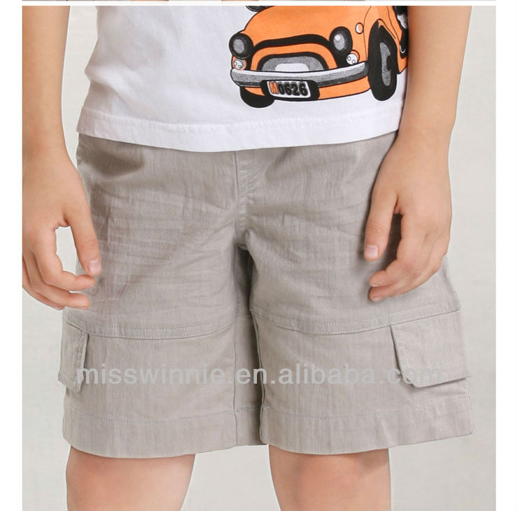 人気の子供のパンツレジャー子供のズボン短い子供服のため11歳-ズボン問屋・仕入れ・卸・卸売り