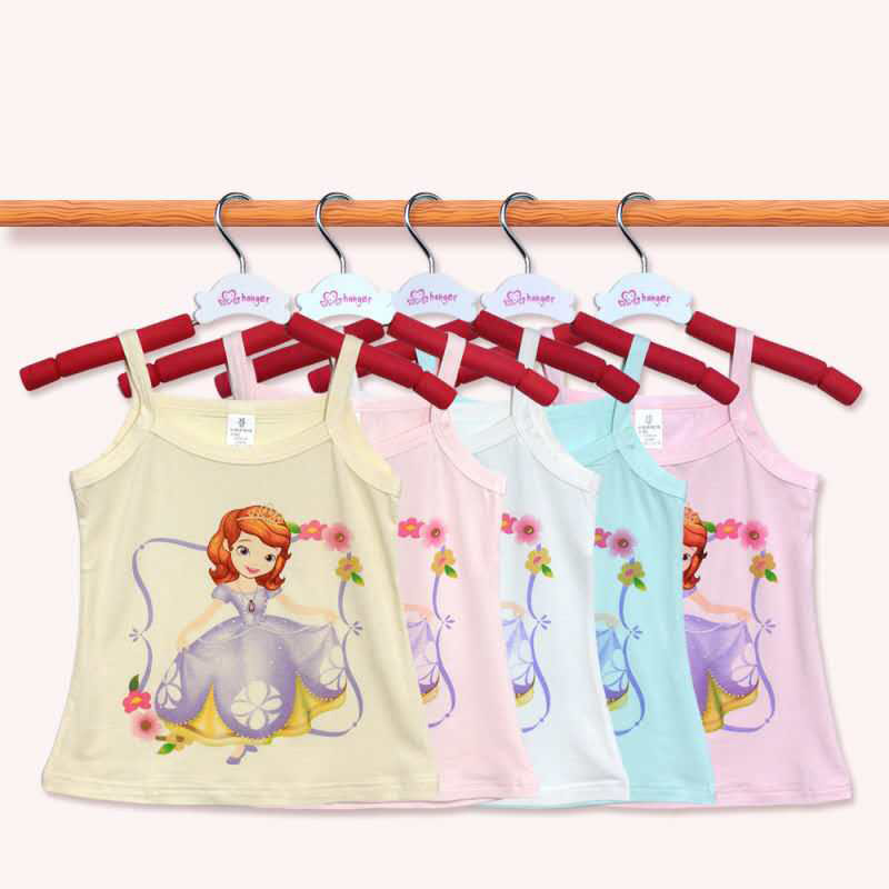 ラブリー子供ノースリーブtシャツ面白いtシャツ画像女の子タンクトップ卸売-キッズ服　シャツ、トップス問屋・仕入れ・卸・卸売り