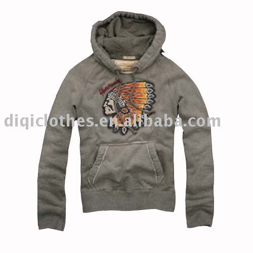 人の100%の有機性綿のHoodies-トレーナー、パーカー問屋・仕入れ・卸・卸売り