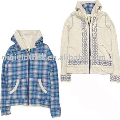 Fashion Hoody Jacket女性-トレーナー、パーカー問屋・仕入れ・卸・卸売り