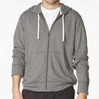 mens hoodies with leather sleeves/Men's custom design printing zipper up fleece hoody jackets/sweatshirts/women hoodies-トレーナー、パーカー問屋・仕入れ・卸・卸売り