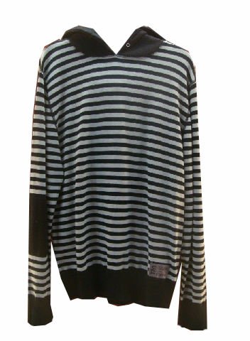 sweatshirt&hoody女性方法縞-トレーナー、パーカー問屋・仕入れ・卸・卸売り
