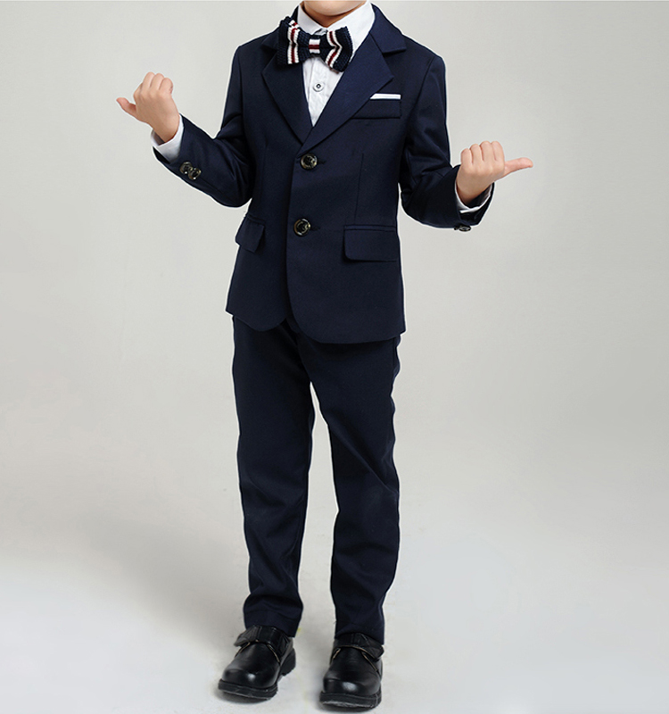 2016最新の デザイン子供の学校制服男の子の 2 ピース スーツ男子フォーマル な スイート-問屋・仕入れ・卸・卸売り