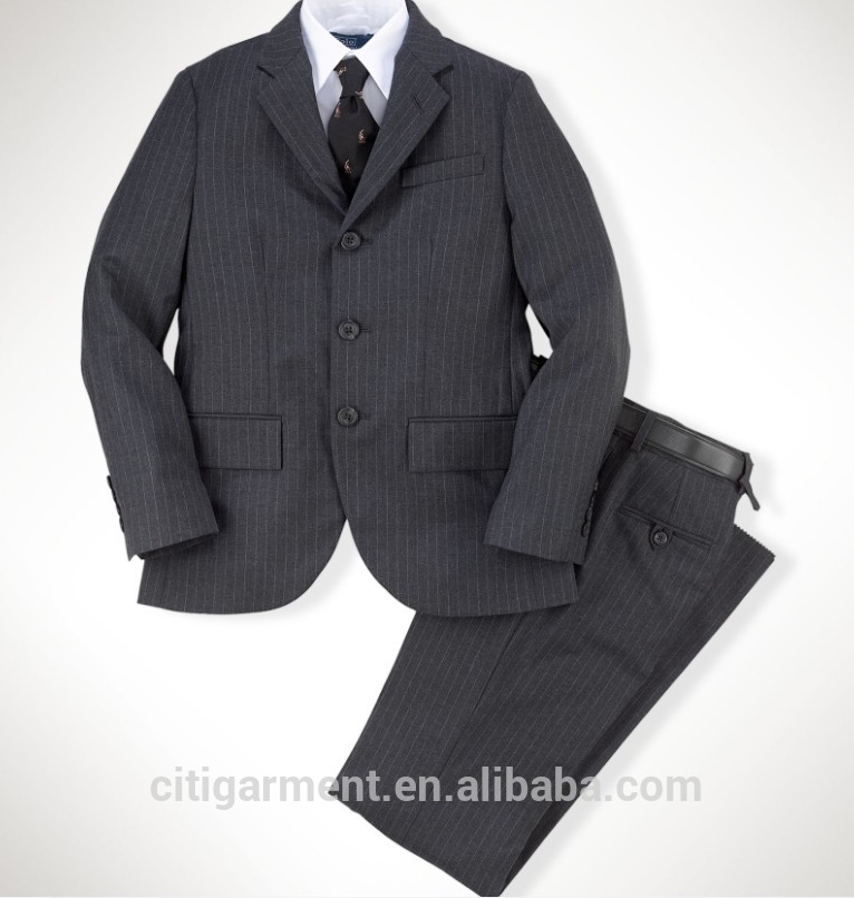 子供/子供男の子のウールポロのスーツ( 8- 20年)-スーツ、タキシード問屋・仕入れ・卸・卸売り
