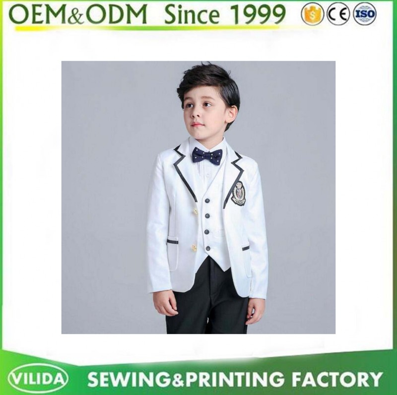 メーカー子供服セット男の子ブレザースーツ子供のため-スーツ、タキシード問屋・仕入れ・卸・卸売り