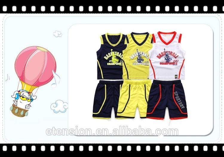 赤ちゃんの服のセットoemサービスバスケットボールジャージカスタム印刷された熱い販売-スーツ、タキシード問屋・仕入れ・卸・卸売り
