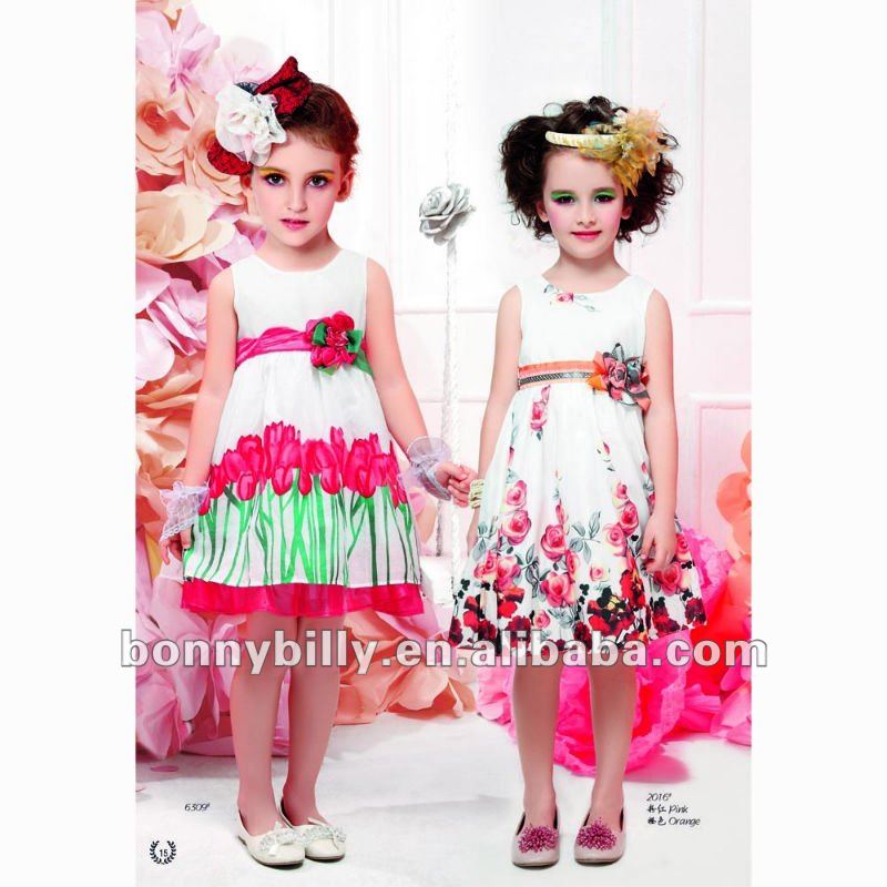 韓国2012新しいfashionalの子供ドレス、 赤ちゃんの服をブランド-ジュニア服（女）ドレス問屋・仕入れ・卸・卸売り