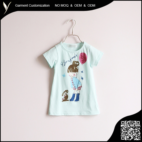 デジタル印刷漫画のパターン柔らかい赤ちゃんオーガニックコットンtシャツ-プラスサイズTシャツ問屋・仕入れ・卸・卸売り
