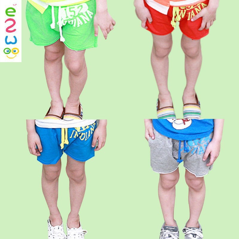 中国サプライヤーカラフルな子供スポーツショートパンツ子供服のための卸売-問屋・仕入れ・卸・卸売り