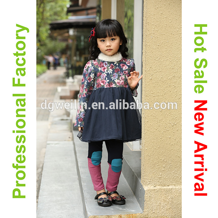 新しいファッション花柄女の子ハロウィン衣装-ジュニア服（女）ドレス問屋・仕入れ・卸・卸売り