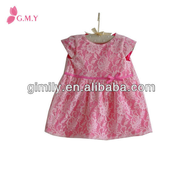 新しい女の赤ちゃんのメッシュのレースのドレスの服の子供ブティックの服-ジュニア服（女）ドレス問屋・仕入れ・卸・卸売り