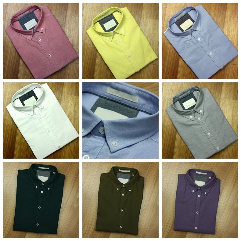 新しいオックスフォードシャツ工場価格用男性で高品質-プラスサイズシャツ、ブラウス問屋・仕入れ・卸・卸売り