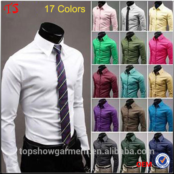 中国卸売衣類カスタムデザインパターン最新のシャツのデザインの男性のシャツの男性-プラスサイズシャツ、ブラウス問屋・仕入れ・卸・卸売り