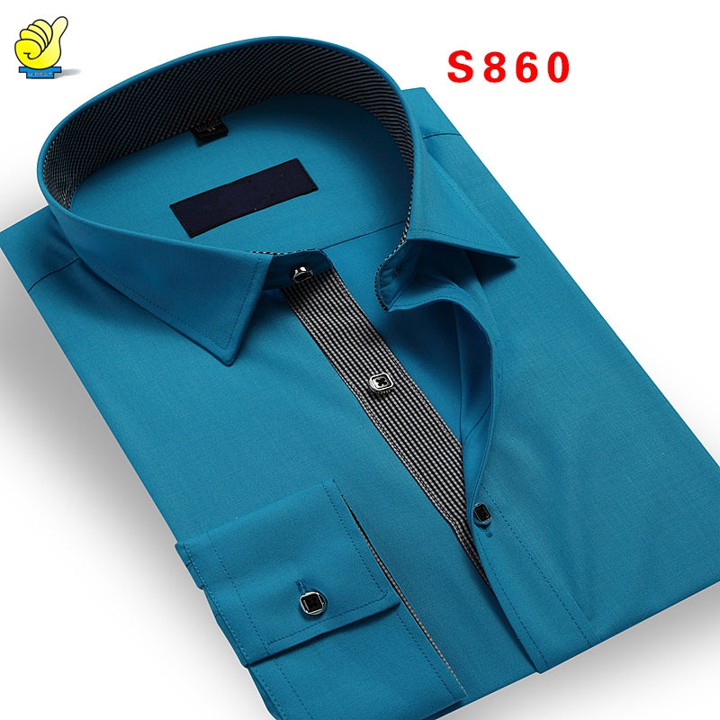 男性のドレスシャツ西部2015オフィスは、 フォーマルウェアの男性が着用-プラスサイズシャツ、ブラウス問屋・仕入れ・卸・卸売り