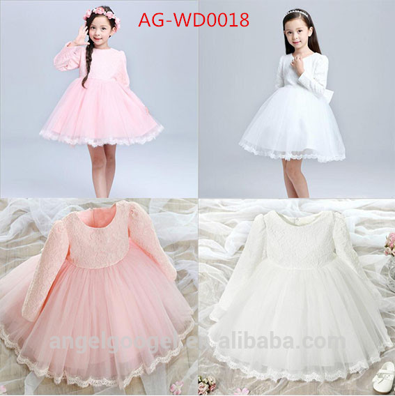 ワンピース子供frocksデザインパーティー女の子誕生日ドレスAG-WD0018-問屋・仕入れ・卸・卸売り