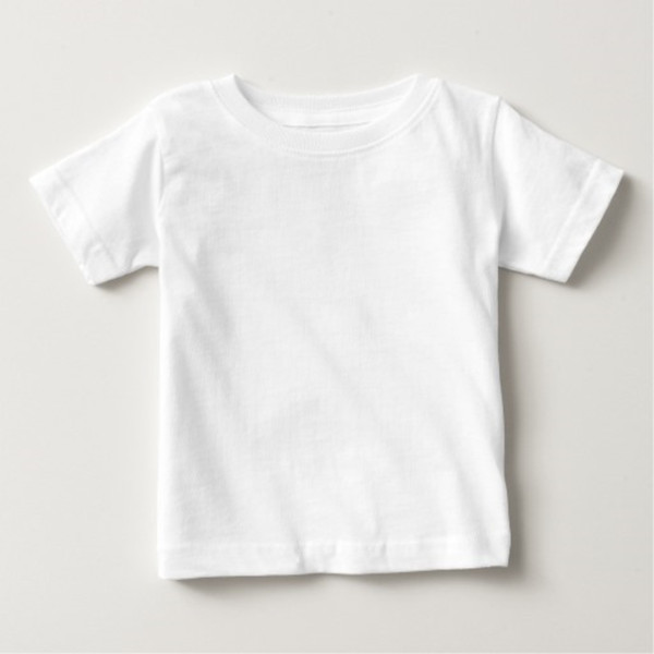 バルクブランク赤ちゃん白いtシャツ卸売-プラスサイズTシャツ問屋・仕入れ・卸・卸売り