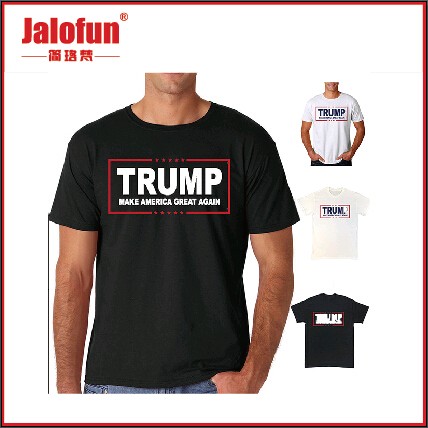 高品質シルクスクリーン印刷フラグtシャツのため米国選挙-Tシャツ問屋・仕入れ・卸・卸売り