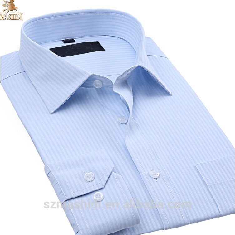 襟シャツダウンボタン付き100％男性の綿のシャツスリムフィットドレスシャツ-プラスサイズシャツ、ブラウス問屋・仕入れ・卸・卸売り
