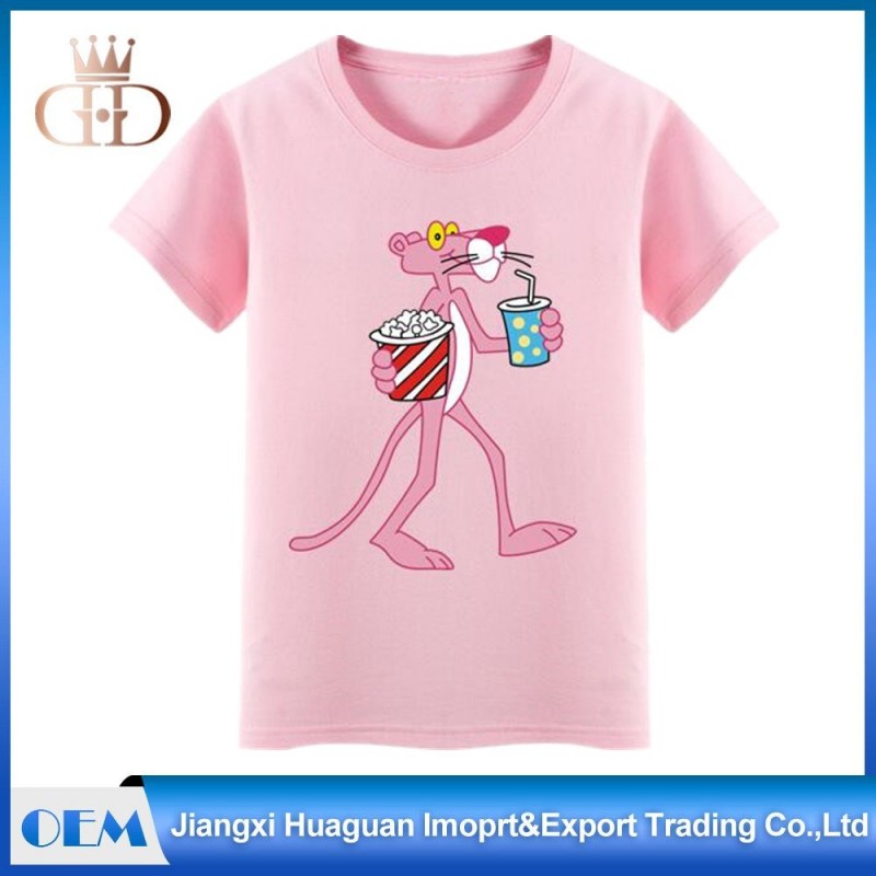 100%オーガニックコットン安い子供の漫画tシャツ卸売、子tシャツ-キッズ服　Tシャツ問屋・仕入れ・卸・卸売り