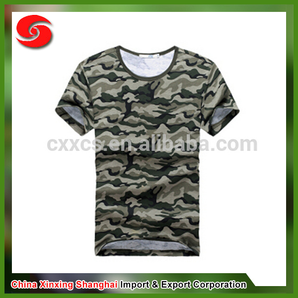 戦術的な軍事シャツ、 軍事tシャツをカムフラージュ、 カスタマイズされたアーミーシャツ-Tシャツ問屋・仕入れ・卸・卸売り