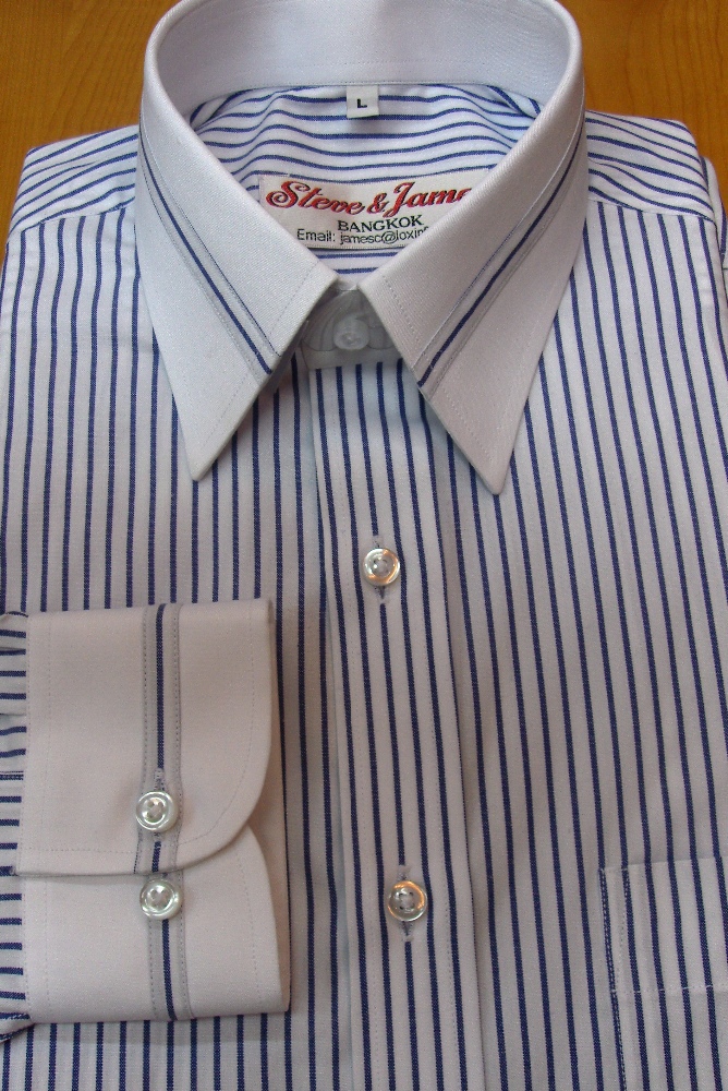 プライ2綿のシャツ-紳士用シャツ問屋・仕入れ・卸・卸売り